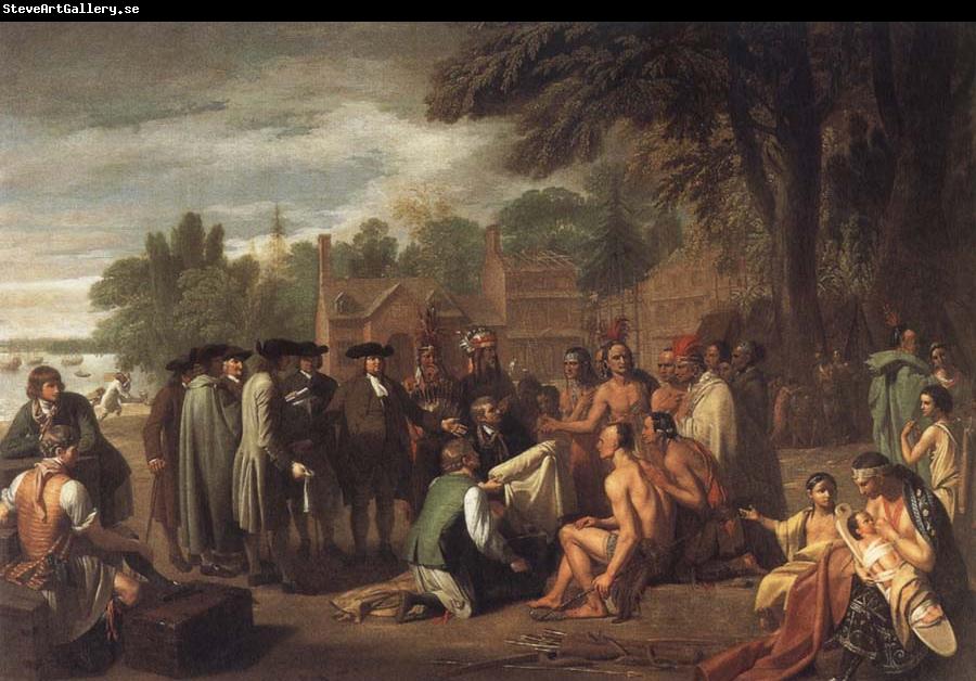 Benjamin West Penn-s Treaty with the Indians